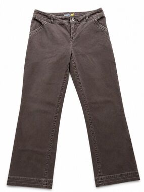 Cabela’s Brown Utility Outdoor Pants Women’s 8 Bootcut Casual Hiking Gorpcore